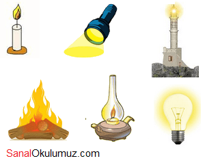 yapay ışık kaynakları