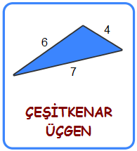 çeşitkenar üçgen