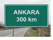 Ankara 300 km