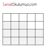 kesir modeli 13 bölü 20