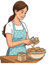patates soyan kadın