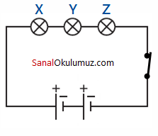 devre şeması parlaklık durumu