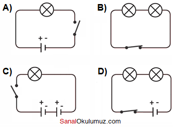 devre şeması 5.soru seçenekleri