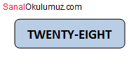 twenty eight