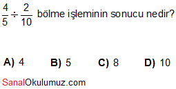 kesirler soru 13