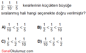 kesirler soru 6