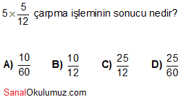 kesirler soru 9