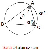 çemberler soru 5