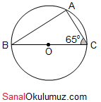 çemberler 6.soru