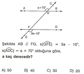 açılar soru 7