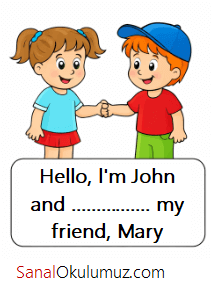 5. Sınıf İngilizce Hello question 1