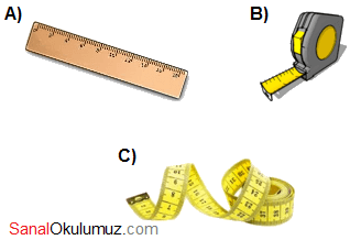 cetvel metre mezura