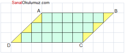 paralelkenarın alanı çözümlü sorular çözüm 2