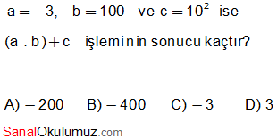 rasyonel sayı soru 15