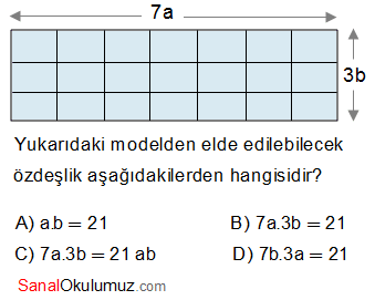 özdeşlikler soru 1