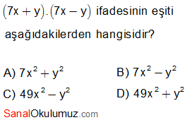 özdeşlikler soru 10
