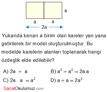 özdeşlikler soru 6