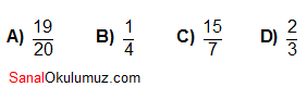 kesirler soru 5
