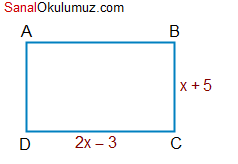 cebirsel ifadelerde toplama çıkarma soru 9