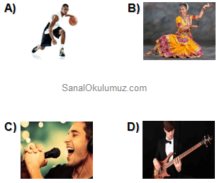 7.sınıf ingilizce testleri hayaller soru 2
