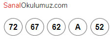 sayı örüntüleri soru 4