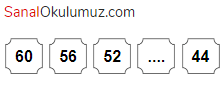 sayı örüntüleri soru 6