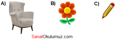 koltuk çiçek kalem