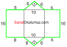 üçgen prizma açınım